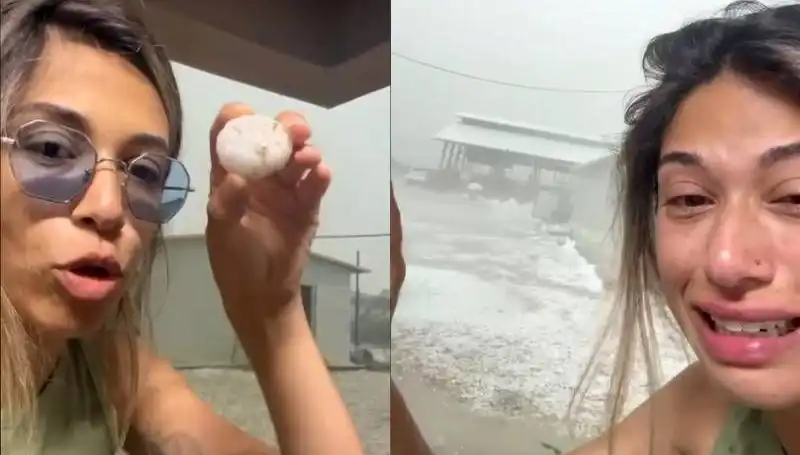 Antalya'da 45 Dakikada Yaşanan Dolu Felaketi Herkesi Şaşırttı!