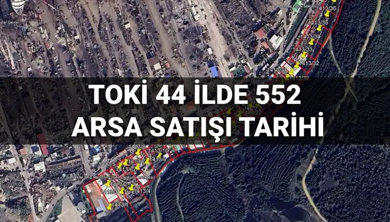 TOKİ'nin 44 İl İçin Açık Artırma Tarihleri ve Detayları Açıklandı