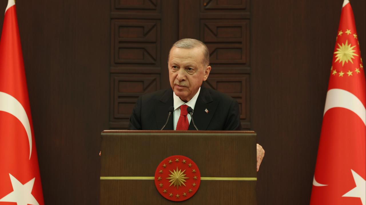 Cumhurbaşkanı Erdoğan, Dışişleri Bakanıyla Çok Sayıda Toplantı Gerçekleştirdi