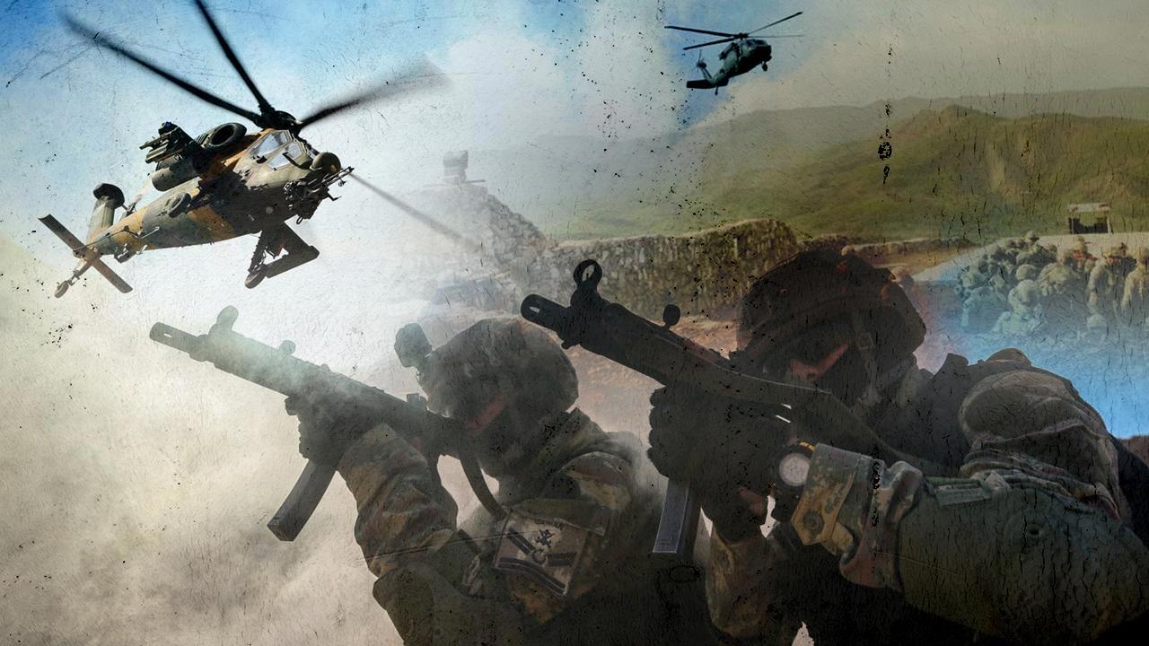 Irak ve Suriye Sınırında Teröristlere Darbe Üstüne Darbe!