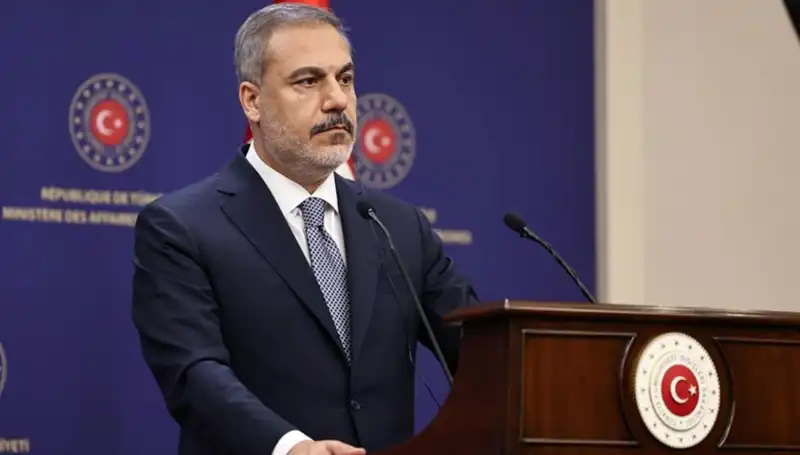Bakan Fidan, Hamas Üyesi Halil el-Hayye ile Görüşerek Barış Sürecini Görüştü