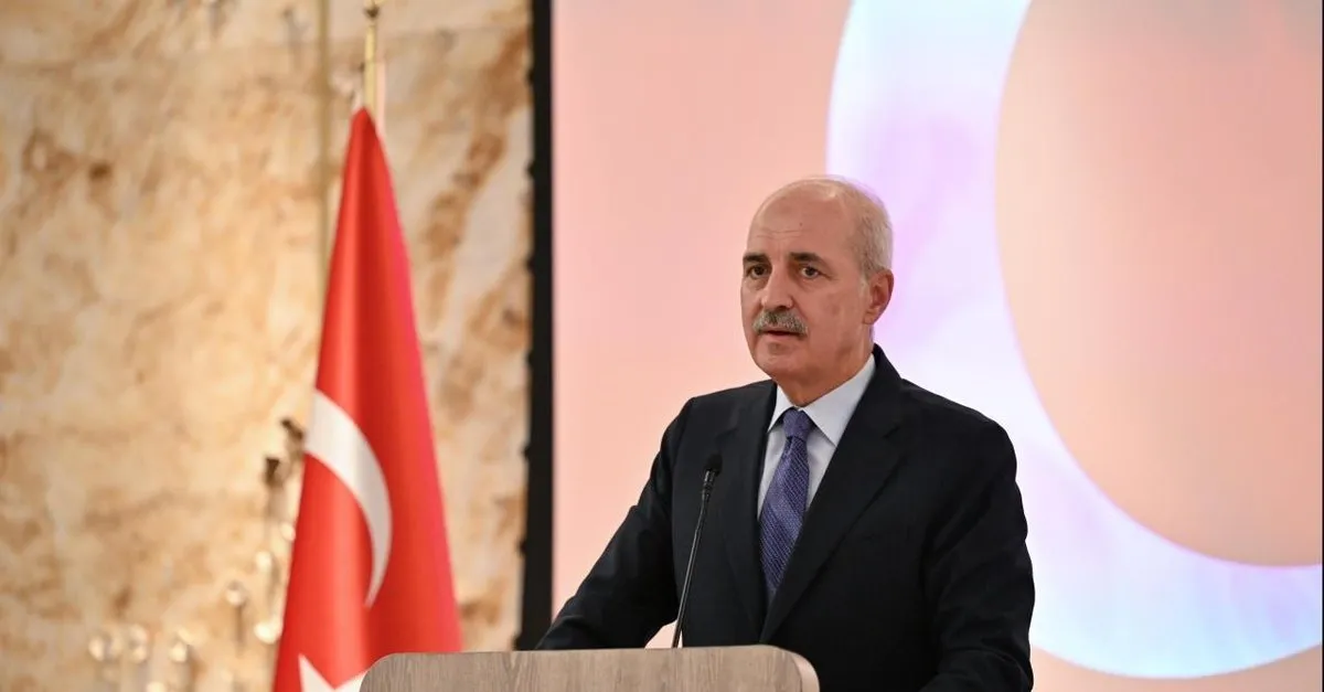 Numan Kurtulmuş: "Filistin Bizim Milli Meselemiz"
