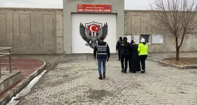 Yabancı Şüpheli, 43 Yıl Kesinleşmiş Hapis Cezası ile Yakalandı!
