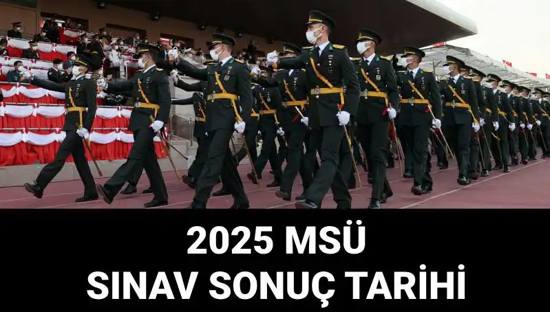 2025 MSÜ Sınav Sonuçları Açıklandı: Detaylar ve Sonuç Tarihleri