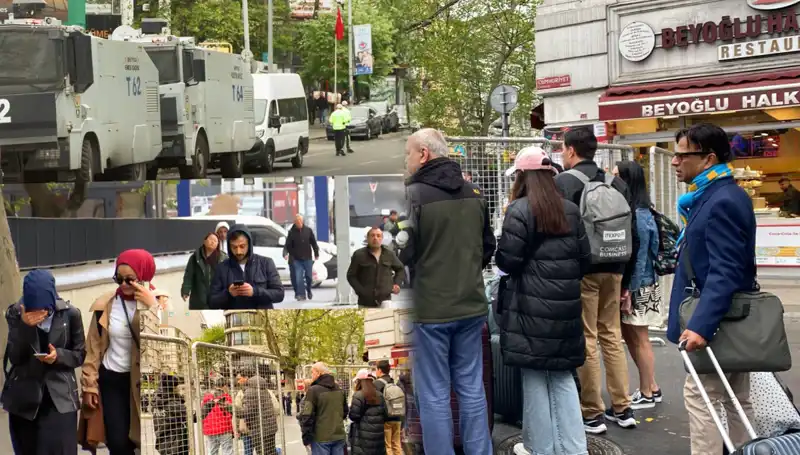 1 Mayıs İşçi Bayramı'nda Taksim, Kadıköy ve Beşiktaş'ta Coşku Doruğa Ulaşıyor