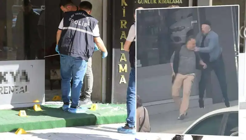 Alacak Verecek Davasında Sıcak Anlar: Tabanca ve Bıçaklı Kavga!