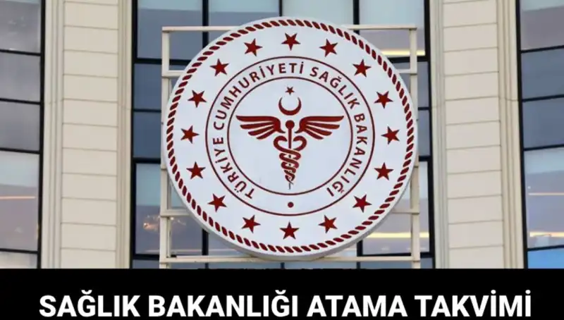Sağlık Bakanlığı Atama Takvimi Belirlendi: Kura Tarihleri Açıklandı!
