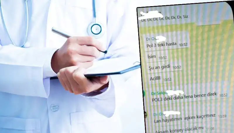 İğrenç Yazışma Skandalı: İki Doktor Cadde Tıpkı Gizli Saklayacak mı?