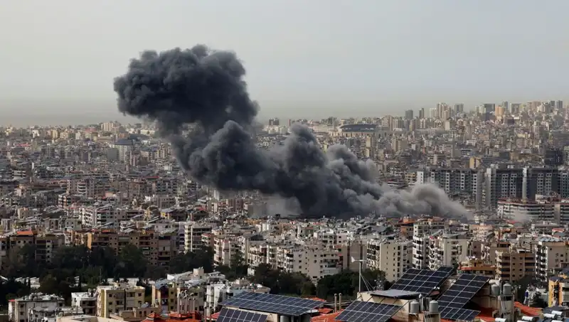 İsrail Ordusu Beyrut'un Güneyinde Kritik Hava Operasyonları Başlattı