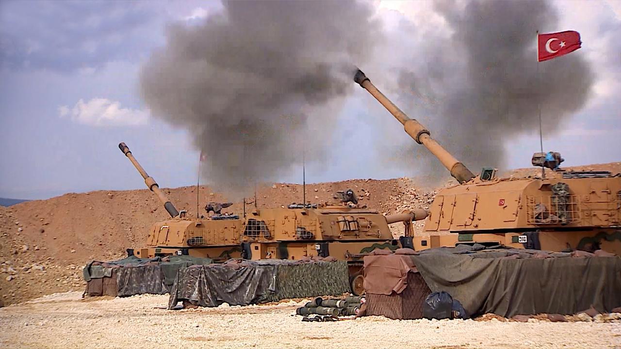 Suriye ve Irak Sınırında 9 Terörist Öldürüldü