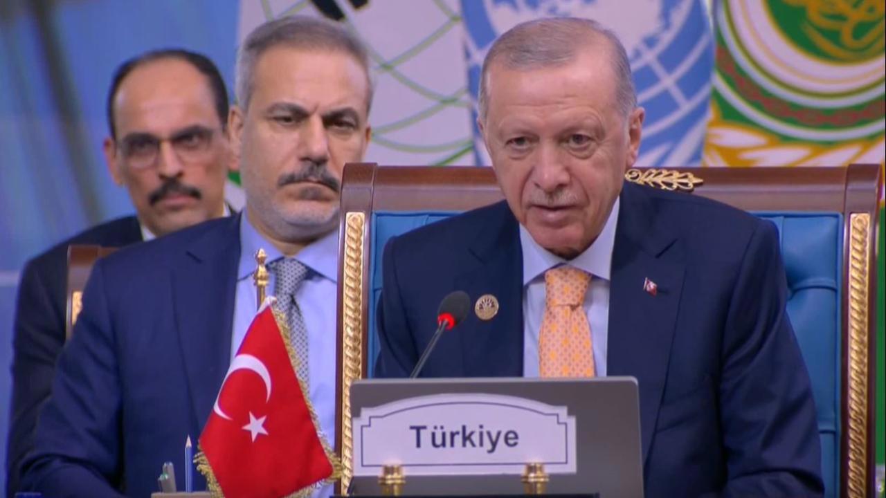 Cumhurbaşkanı Erdoğan: Temennimiz Suriye'nin terörden arındırılması