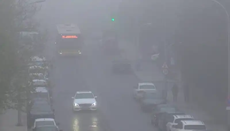 İstanbul’da Kışın İlk Sis Manzarası: Görsel Ziyafet!