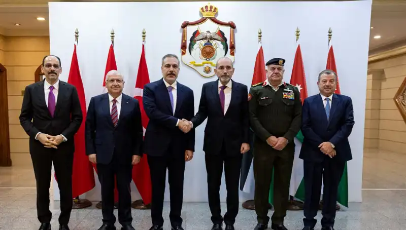 Türkiye ve Ürdün Arasındaki Dış Politika İlişkileri Güçleniyor: 3+3 Toplantısı