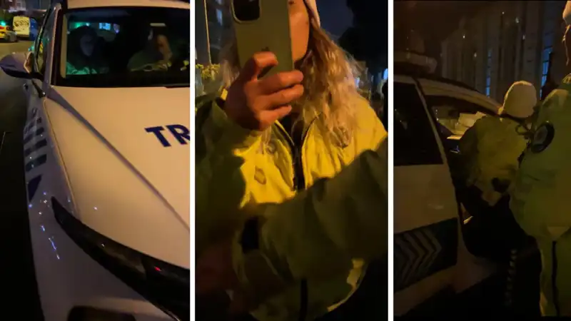 E-Devlet Cezasına Dikkat: Vatandaş Polisle Tartıştı, Olay Büyüdü!