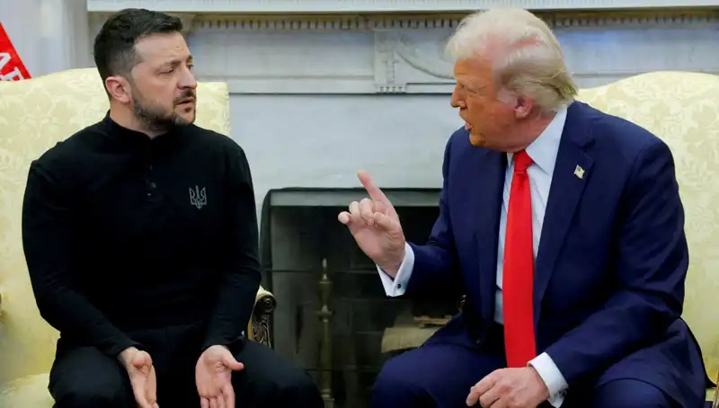 Trump’tan Zelenski’ye Şok İstihbarat Yasağı: İngiltere’ye Giden Bilgiler Sınırlı!