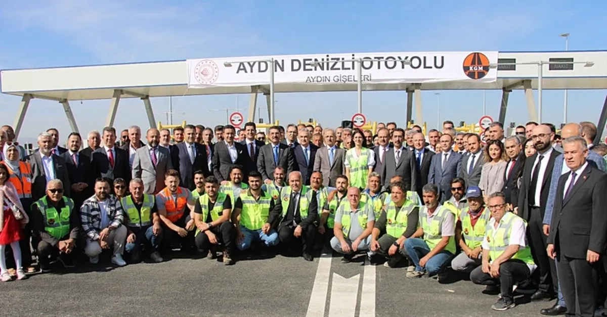 Aydın-Denizli Otoyolu Hizmete Girdi: Ulaşımda Yeni Dönem Başladı