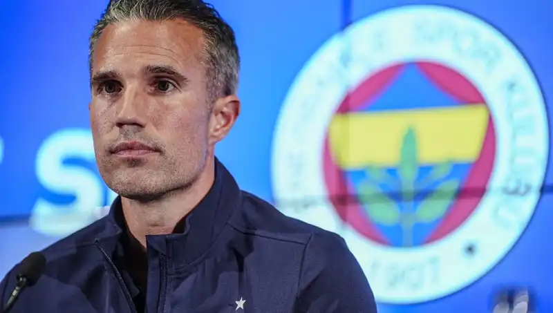 Robin van Persie, Fenerbahçe'nin Tur Şansını Yüzdeyle Açıkladı!