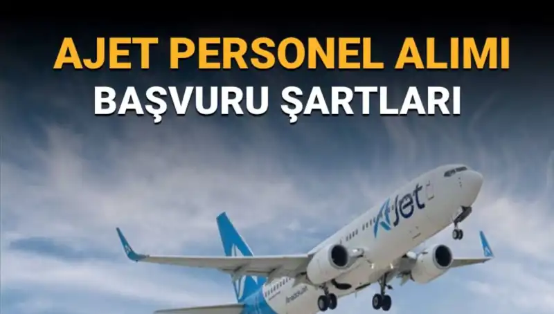 AJet, Yeni Sorumlu Kaptan ve II. Pilot Alımını Duyurdu!