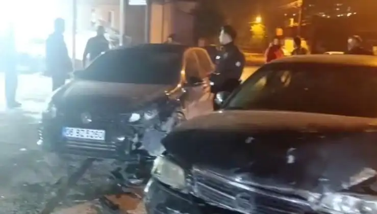 Çevirmeden Kaçan Araç Kaza Yaptı: Detaylar Ortaya Çıktı