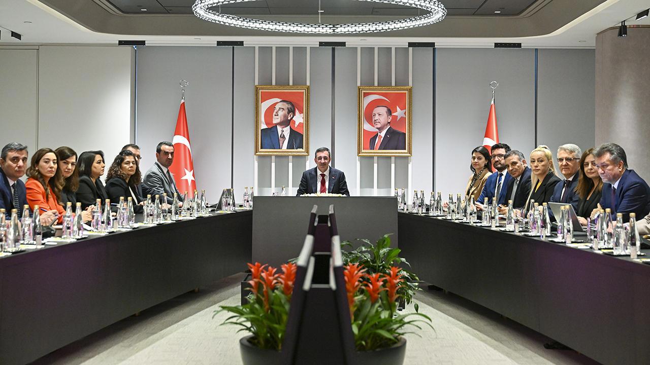Cevdet Yılmaz: Türkiye temel ekonomik hedefleri gerçekleştirdi