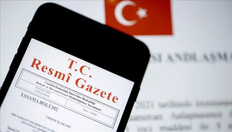 Resmi Gazete'de Bugün Yayınlanan 10 Ağustos 2025 Kararları Dikkat Çekiyor