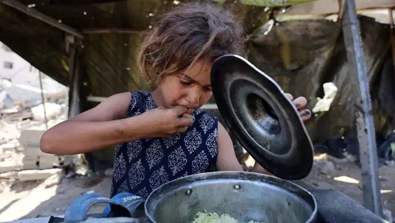Gazze'deki Kıtlık Krizi: En Savunmasızların Çilesi Büyüyor