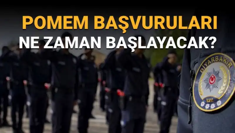 POMEM Başvurularında Son Durum: 33. Dönem Polislik Sınavı Yaklaşıyor!