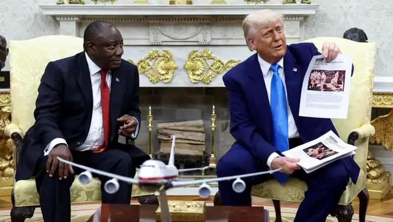 Trump'ın Soykırım İddiası: Güney Afrika'dan Kongo'ya Uzanan Tartışma