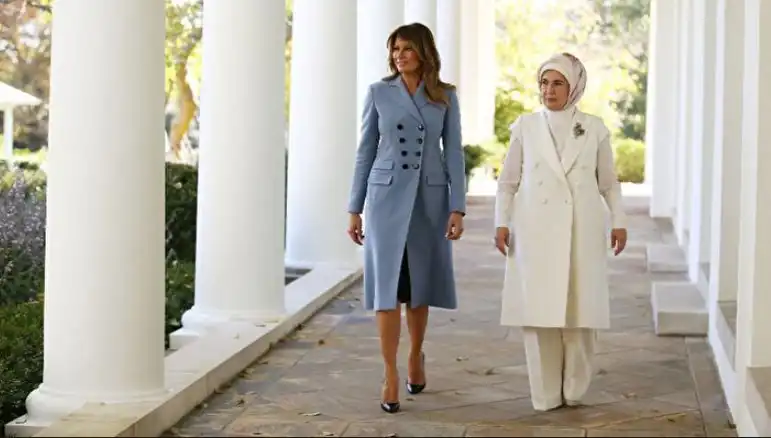 Emine Erdoğan'dan Melania Trump'a Göndermiş Olduğu Gazze Mektubu Gündemde