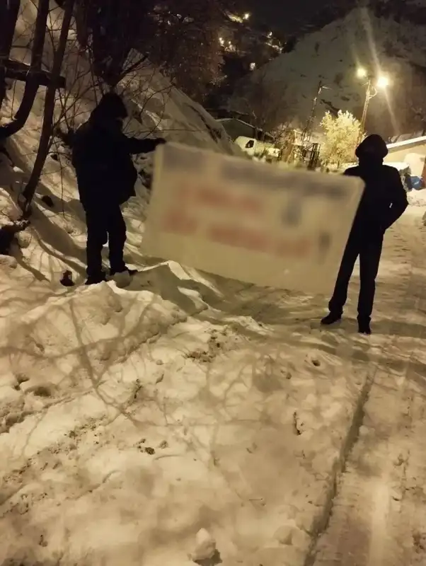 Tunceli’de Terör Propagandası Yapan 3 Şüpheli Yakalandı ve Tutuklandı