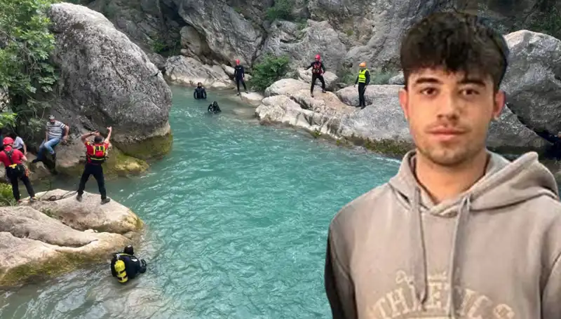 Kayonda Suya Düşen Muhammet’ten Üzücü Gelişme: Arama Çalışmaları Sona Erdi