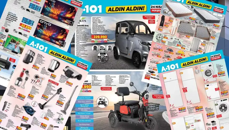 A101’de Bu Hafta Neler Var? Yeni Perde, Halı, Yatak ve Elektronik Mutfak Ürünleri!