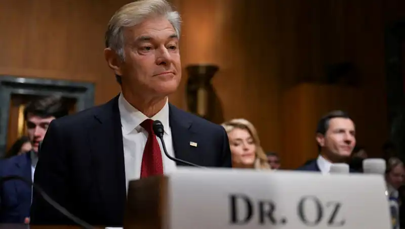 Mehmet Öz, Trump Sarısı Saç Rengiyle Senato'da Dikkat Çekti
