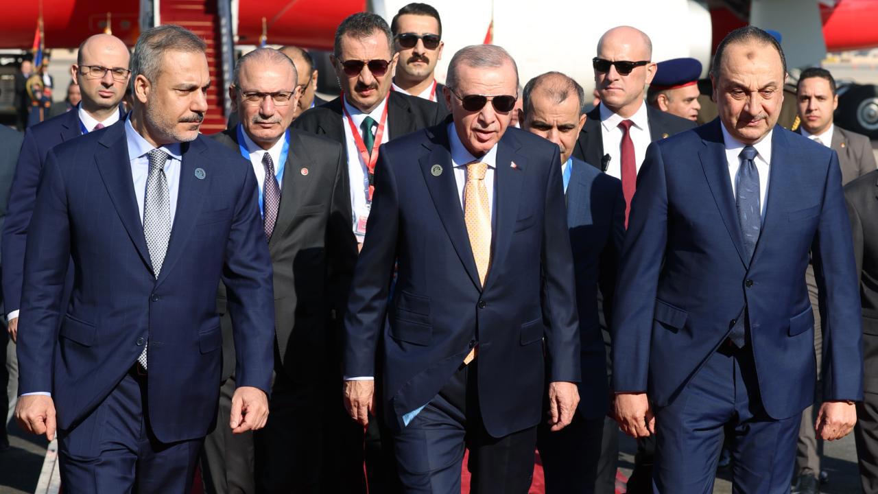 Cumhurbaşkanı Erdoğan Mısır'ı Ziyaret Etti