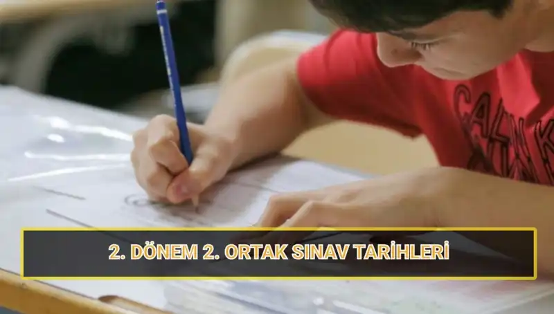 6. 7. ve 10. Sınıf Ortak Yazılı Sınav Tarihleri Açıklandı!