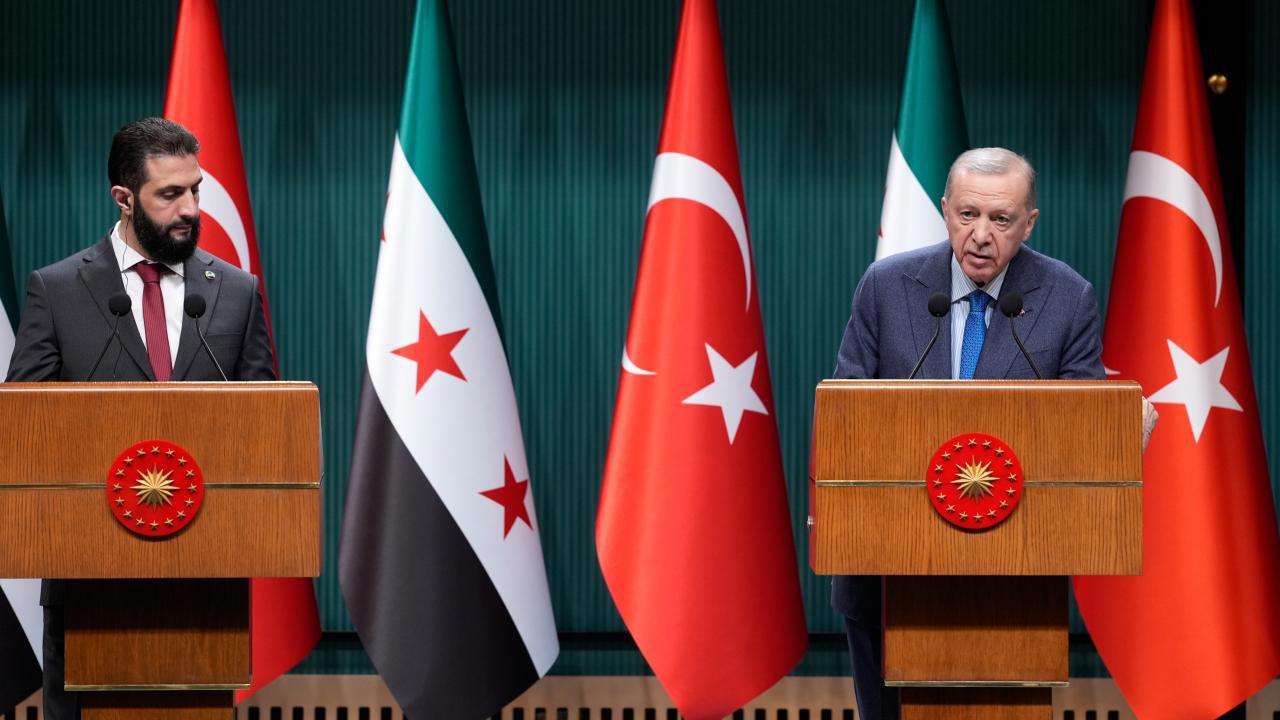 Cumhurbaşkanı Erdoğan: Suriye'ye destek vaadi...