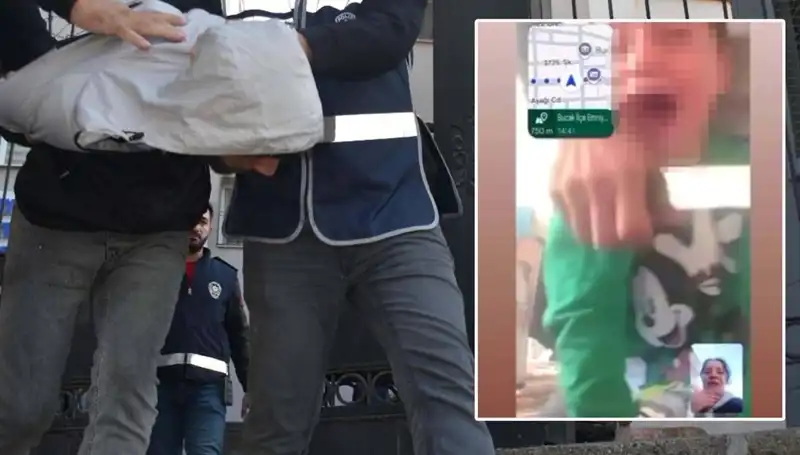 Çocuklarına Şiddet Uygulayan Anneye Mahkemeden Cezası Verildi
