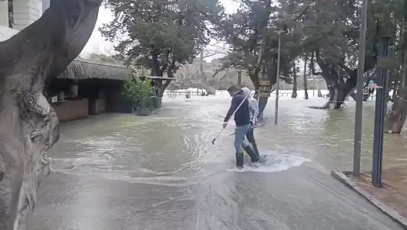 Manavgat Irmağı'nda Yükselen Sular, Yerel İşletmeleri Vurdu!