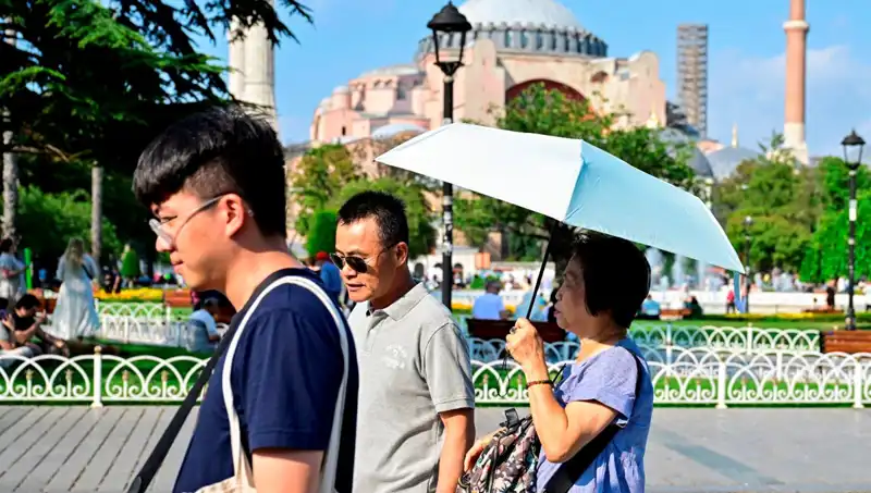 Perşembe ve Cumaya Dikkat: Türkiye’yi Bekleyen Sıcak Hava Dalgası
