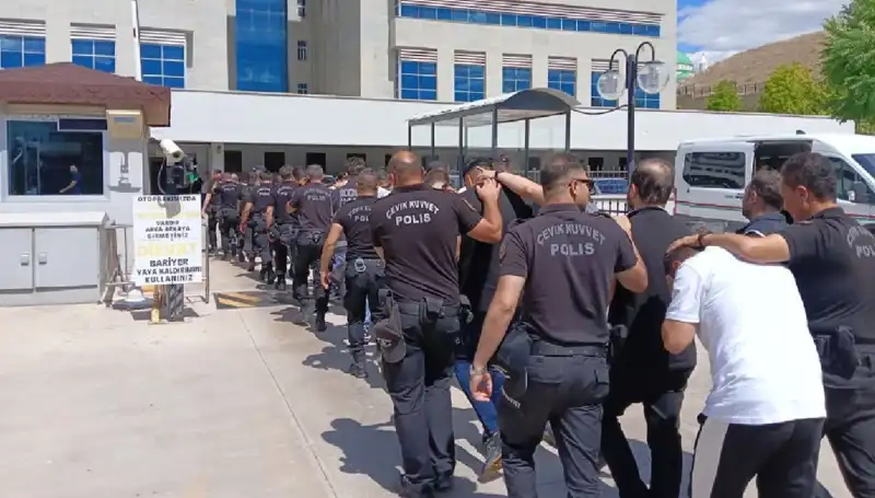 Ankara'da Tehdit ile Haraç Kesme Çetesi Çökertildi: Avukatların Rolü Şaşırttı