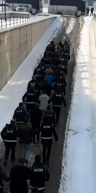 5 İlde Usulsüz Kredi Operasyonuna Baskın: 38 Gözaltı