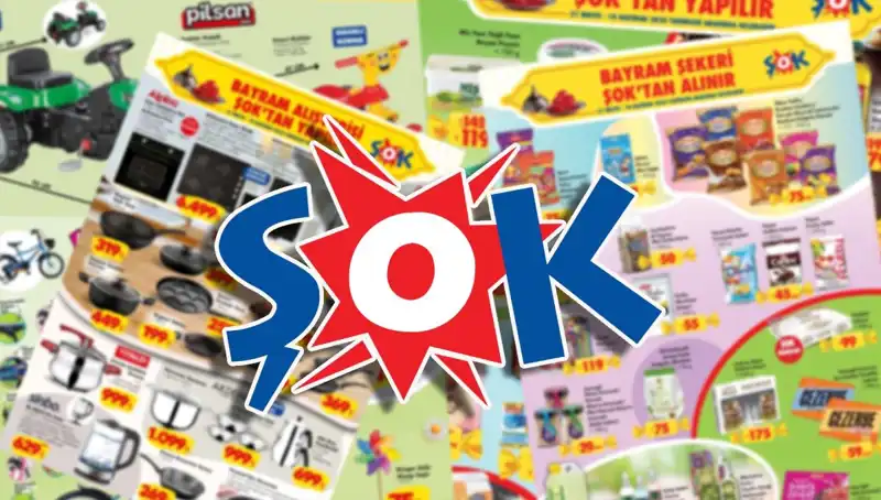 ŞOK Marketlerde Bayram Coşkusu: Aktüel Ürünler ile Fırsatları Kaçırmayın!