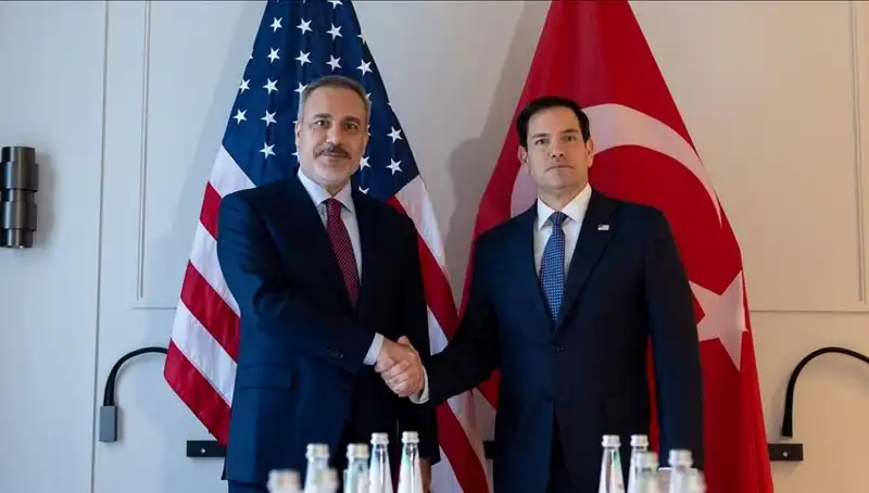 Dışişleri Bakanı Fidan ve ABD’li Rubio'yu buluşturan kritik görüşme