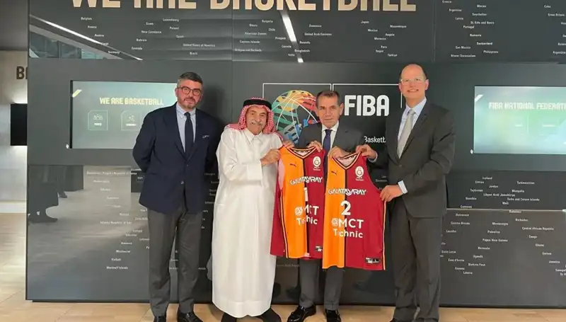 Galatasaray, FIBA Yönetimini Ziyaret Etti: Basketbolun Geleceği Tartışıldı