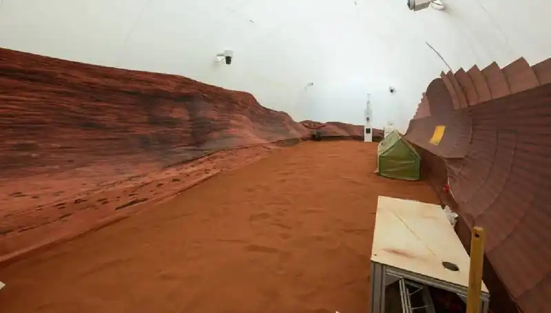 3D Yazıcı ile Mars Simülasyonu: Uzayda Yaşam İçin Yeni Bir Adım