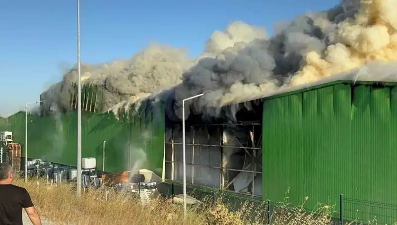 Balıkesir'deki Fabrika Yangınında Üzücü Gelişmeler: 1 Kişi Tutuklandı