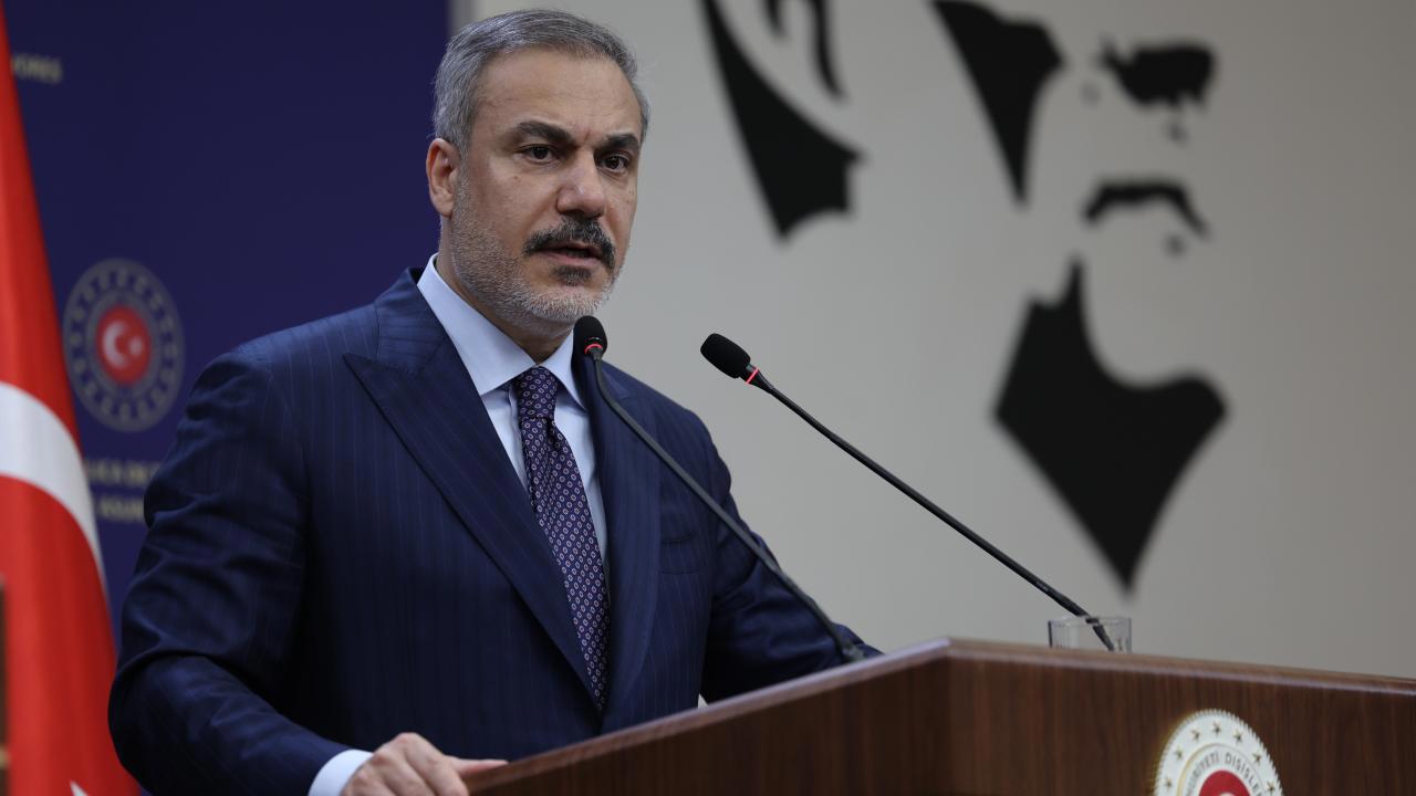 Bakan Fidan'dan Suriye'nin Geleceği Hakkında Açıklama