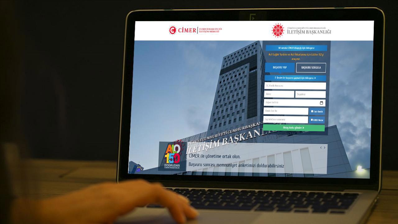 CİMER'e 4,5 Milyon Başvuru