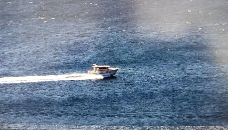 Ege Denizi'nde TSSK Operasyonu: Yaralı Türk Vatandaşı Bodrum’a Uçakla İndirildi