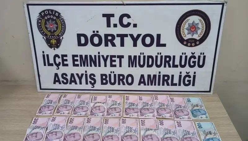 Hatay'da Kumar Oynayan Üç Kişiye Para Cezası Verildi